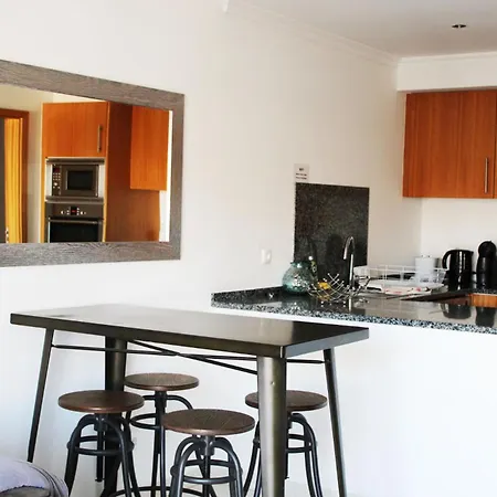 With Terrace Olhos De Agua Appartement