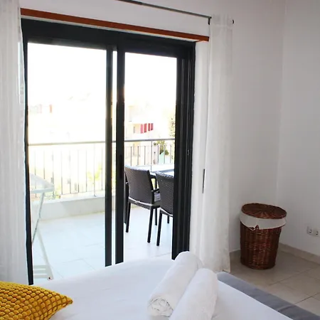 With Terrace Olhos De Agua Apartment