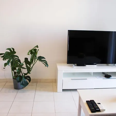 With Terrace Olhos De Agua Apartament