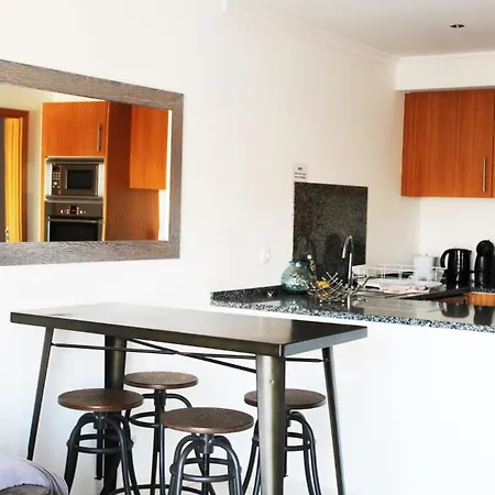 With Terrace Olhos De Agua Apartment