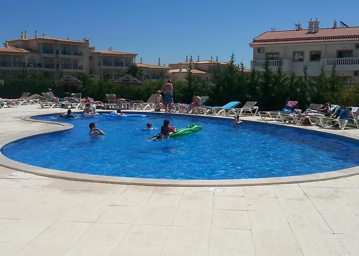 With Terrace Olhos De Agua Lägenhet Albufeira