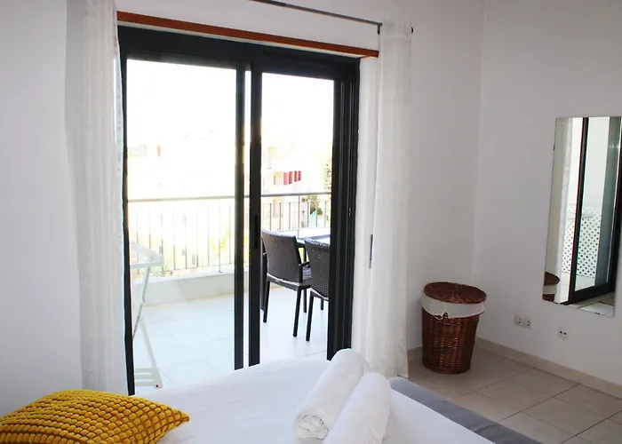 With Terrace Olhos De Agua Appartement